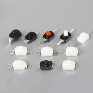 KAN-9A9B9C lampe de Poche interrupteur de la lampe forte lumière bouton normalement sur normalement off lampe jouet électrique brosse à dents bouton interrupteur - Product Image 5