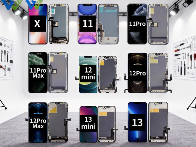Original Quality for LCD Touch Screen Display Assembly Incell Replacement for Models with 1 Year Warranty