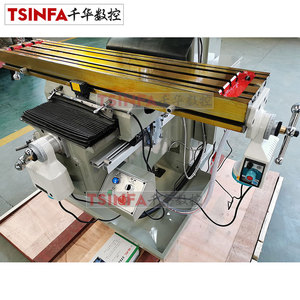 4H 4V X6325 verticale orizzontale Torretta di Fresatura Macchina per la <span class=keywords><strong>vendita</strong></span> Universale Fresatura macchina miglior prezzo con <span class=keywords><strong>DRO</strong></span> Shandong fabbrica - Product Image 5