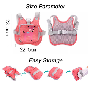 Correa DE SEGURIDAD antipérdida para niños, bloqueo de seguridad, muñequera de enlace para niños, correas de seguridad para niños pequeños - Product Image 5