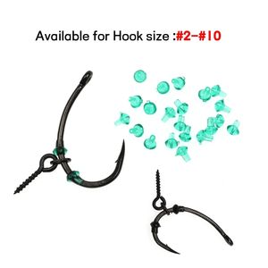 Perles d'arrêt d'hameçon de pêche à la carpe Accessoires de carpe Chod Ronnie Stop Rig Pop UP Boilie Stop Terminal Tackle - Product Image 5