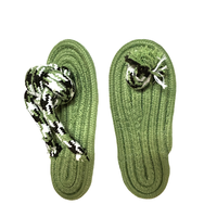 Jouets à mâcher pour chiens en corde de coton et de polyester épaissis de luxe, faits à la main - Utilisation intérieure/extérieure, toutes saisons