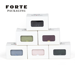 FORTE Mini Portable Suede Jewelry Pouch Custom Logo Printed Velvet <b>Envelop</b> Flap Pouches Jewelry <b>Gift</b> Bag With Button Closure - Product Image 4