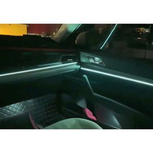Upgrade Symphony <b>Car</b> <b>Interior</b> LED Ambient Lighting for Volkswagen Lavida Plus 2023-2025 Strip <b>Accessories</b> Decoration - Product Image 6