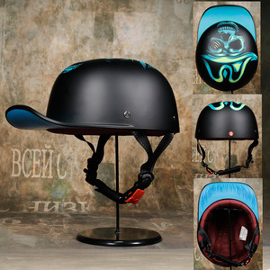 หมวกเบสบอลกีฬาสองด้านสำหรับขี่สกู๊ตเตอร์รถยนต์ไฟฟ้า - Product Image 4