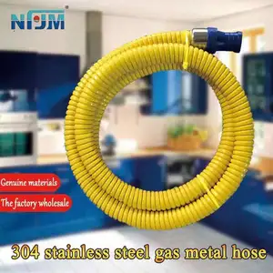 Tuyau de gaz de haute qualité NFJM tuyau pex al pex composite en aluminium multicouche pour gaz naturel