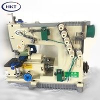 Machine à coudre en nylon à fermeture éclair d'occasion en vente Machine à fermeture éclair avec composant moteur central