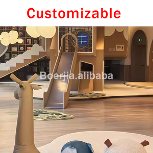Equipo de Juegos Interior para Niños con Materiales Ecológicos, Contenido Reciclado Suave y Temática Inspirada en la Naturaleza para un Juego Ecológico - Product Image 4
