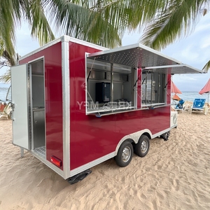 Camion de vente ambulante de crème glacée, café et jus, avec cuisine complète - Product Image 2