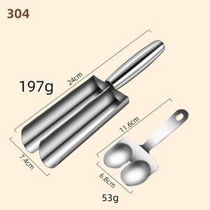 Top Bán Cá Thịt Bò Thịt Viên Làm Công Cụ Nhà Bếp Của Nhãn Hiệu Thịt Viên Nhà Sản Xuất - Product Image 5