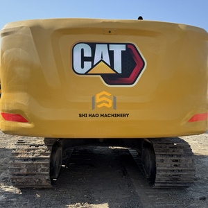 Excavadora de cadenas Caterpillar 320 GC usada de alta calidad para construcción, componentes principales incluidos: motor, bomba, caja de cambios - Product Image 3