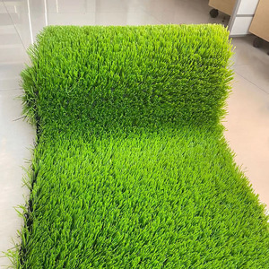 Meisen thân thiện với môi cỏ nhân tạo cho ngoài trời Vườn công viên sân chơi sàn sàn màu xanh lá cây cảnh quan chống UV đầy màu sắc Turf cỏ - Product Image 5