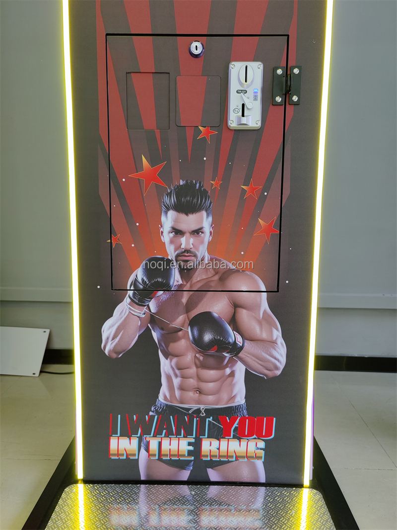 Factory Price Boxing Punch Arcade Coin Operated Game Machine