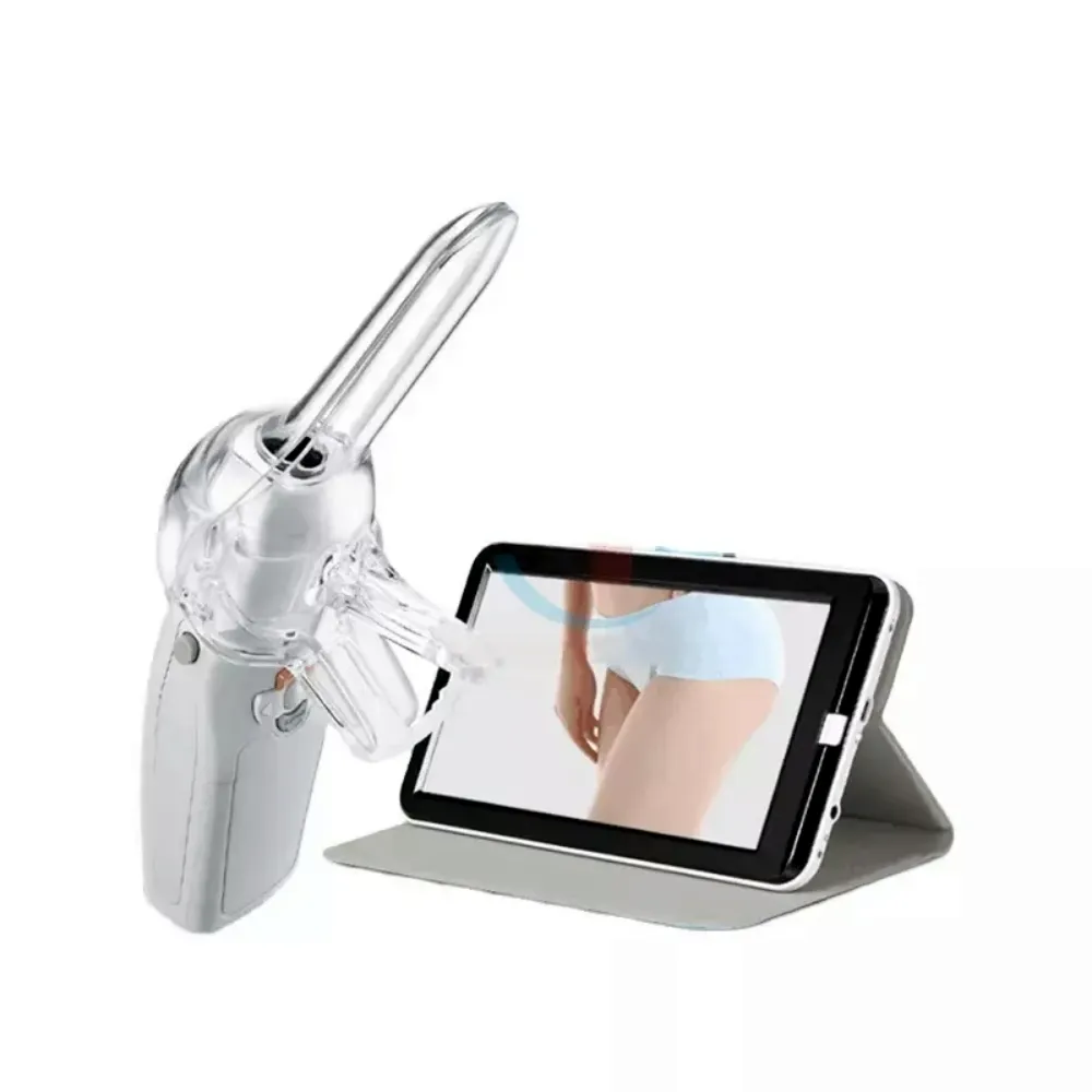 Jinekoloji için 2023 yeni tasarım tıbbi endoskop taşınabilir kolposkop dijital Video kolposkop