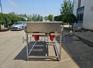 Mesin layar getar berlian Linear profesional - Product Image 4