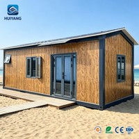 Villa mobile préfabriquée personnalisée, maison modulaire en conteneur, gîte, bureau, cabane avec cuisine et salle de bain