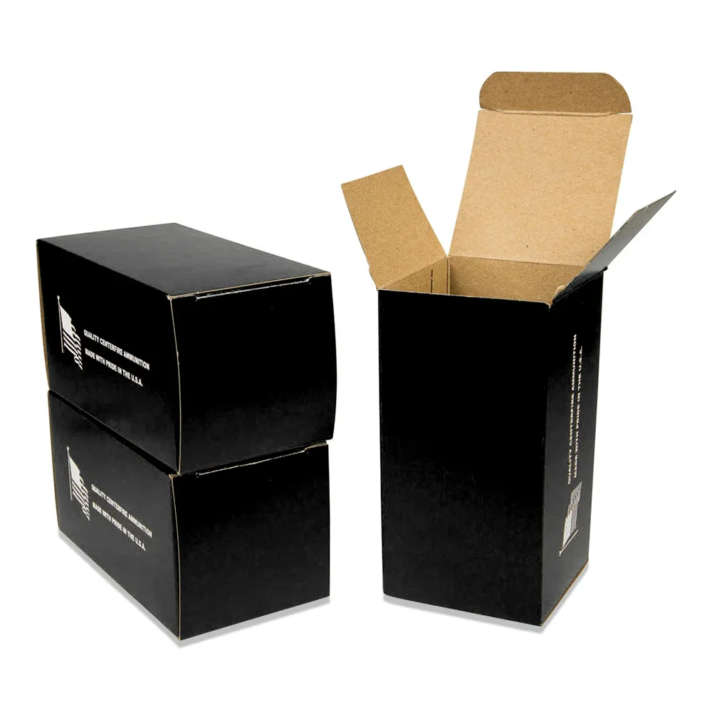 223 картонные коробки для боеприпасов по индивидуальному заказу, коробка для упаковки боеприпасов и лотков, комбо для. 223 Брема, вместимость 50 патронов