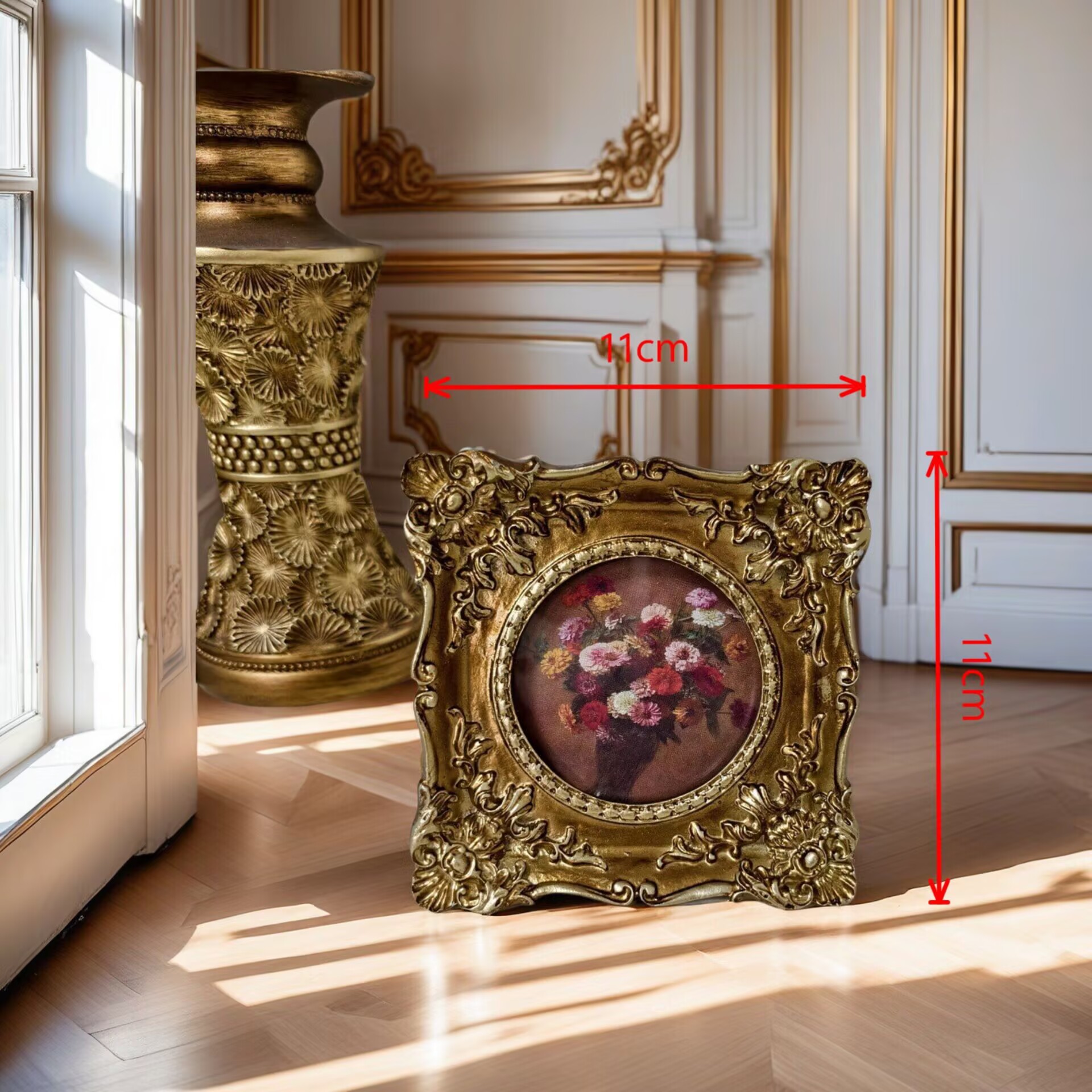 Display 11x11 cm 7,3x7,3 cm