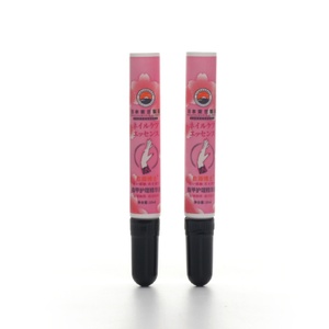 Tubes cosmétiques en plastique personnalisés de 10 ml pour l'essence de soin des ongles, vente en gros - Product Image 3