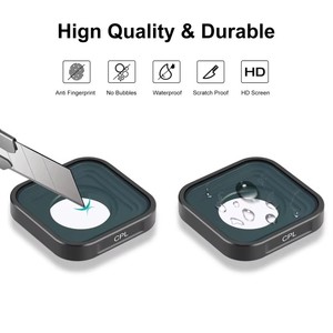 PULUZ PU924 Filtro de lente CPL para cámara de acción para GoPro <span class=keywords><strong>Hero11</strong></span> <span class=keywords><strong>Black</strong></span> <span class=keywords><strong>Hero11</strong></span> <span class=keywords><strong>Black</strong></span> <span class=keywords><strong>Mini</strong></span> HERO10 <span class=keywords><strong>Black</strong></span> HERO9 Filtro de lente negro - Product Image 2