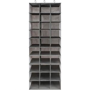 Competitive Price Household 10 Layers Closet Organizer 30 Cells Hanging Organizer for <b>Shoes</b> Clothes - Product Image 5
