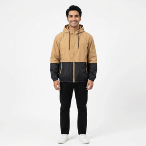 Winter Windbreaker <b>Jacket</b> for Men <b>Warm</b> Outdoor <b>Waterproof</b> Windproof Hooded Coat Thick Thermal Sportswear - Product Image 1