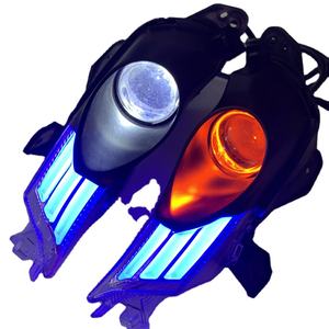 <span class=keywords><strong>XMAX</strong></span> 250 300 2017 2018 20212022 LÁMPARA DE SEÑAL LED DE MOTOCICLETA DE ALTA CALIDAD LUZ TRASERA MODIFICADA AUTOMÁTICA - Product Image 2