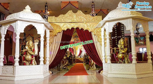 Paneles de pavo real para entrada de boda, decoración tradicional de entrada de boda, Panel de pavo real, hermoso Panel de pavo real para boda - Product Image 2