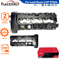 RACEORLY 11127548196 Tutup Katup Mesin untuk BMW Seri 3 5 6 E90 E60 E63 N53B30A 3.0L 523i 525i 325i 330i