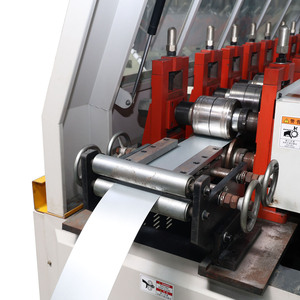 Máquina formadora de rollos de quilla de acero de calibre ligero, perfiles CU para paneles de yeso, construcción de casas, marco de Metal, Perno, Motor de pista, núcleo de rodamientos de motor - Product Image 5