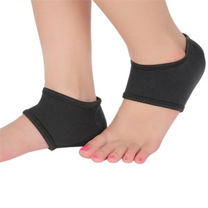 Calze regolabili in Neoprene protezione tacco altezza aumento maniche in Gel <span class=keywords><strong>per</strong></span> <span class=keywords><strong>uomo</strong></span> e donna applicazione del piede - Product Image 2
