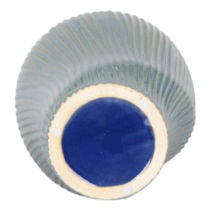 Vaso in Ceramica Ondulato Scultoreo, Vaso Moderno Scanalato per Fiori, Decorazione per Soggiorno e Camera da Letto - Product Image 5