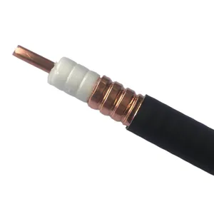 Cables Coaxial RG6, 14 AWG, 1,66mm, núcleo de cobre sólido único, tira de aluminio blindado, amplificador eléctrico de PE negro