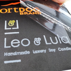 Vinilos Termoadhesivos Personalizados con Logotipo de Marca, Letras y Nombres, Transferencias para Automóviles, Pegatinas Troqueladas, Impresión por Transferencia de Calor, PVC - Product Image 5