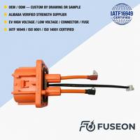 Custom High Voltage Power Cable Assembly 600V Large Cross Section Bare Copper for Industrial Control Cabinet
