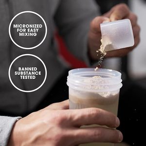 Integratore proteico per la costruzione muscolare in polvere monoidrato di creatina pura Greenpie per migliorare la forza e le prestazioni - Product Image 3