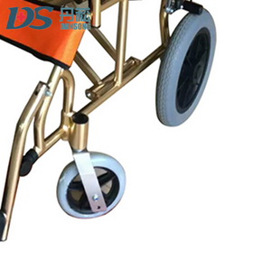 Prix d'usine, certifié CE, fauteuil roulant manuel en aluminium léger de 11 kg avec une capacité de charge de 100 kg, garantie de 3 ans, modèle DS-12L - Product Image 5