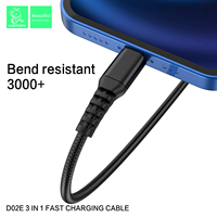 VDENMENV OEM support prix de gros usine prix pas cher câbles de charge usb à micro rapide pour téléphones