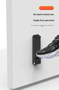 En gros, butée de porte pliante améliorée, anti-collision, bloqueur fixe supérieur - Product Image 3