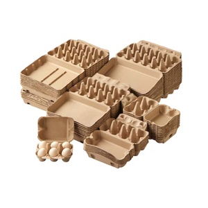 Plateau à œufs en papier recyclé biodégradable à prix avantageux, 9, 12, 24, 30, 48 pièces - Product Image 2