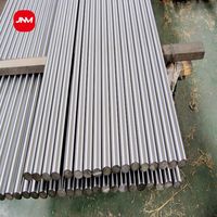 Varilla S45C Ck45 Endurecida por Inducción, Cromada, para Cilindro Hidráulico