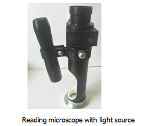 Probador de dureza Brinell portátil para inspección de metales en el sitio Máquina de dureza Brinell - Product Image 6