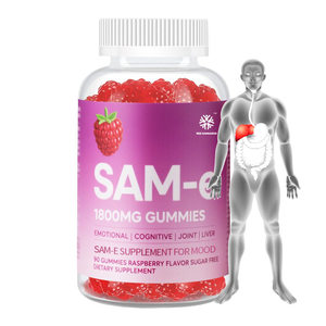 Gomitas <span class=keywords><strong>SAM</strong></span>-e de Marca Propia, Apoyo para el Estado de Ánimo, la Concentración y la Salud del Hígado, Suplementos <span class=keywords><strong>SAM</strong></span>-e 100% Veganos - Product Image 1