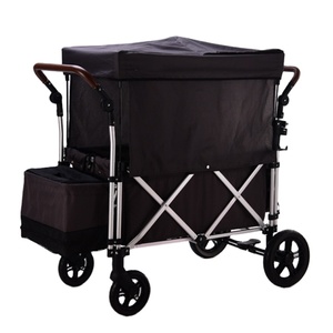 Cochecito <span class=keywords><strong>plegable</strong></span> para niños, carrito de mano ajustable para acampar en la playa - Product Image 1