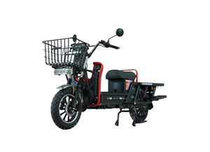 <span class=keywords><strong>Vélo</strong></span> <span class=keywords><strong>cargo</strong></span> <span class=keywords><strong>électrique</strong></span> commercial 72V / Scooter de livraison avec batterie au plomb-acide et pédales pour charges lourdes, fabriqué à Jiangsu - Product Image 4