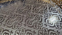 Luxe Goud Metalen Ronde Creatieve Eenvoudige Hotel Bruiloft Voedsel Fruit Snack Serveerschaal