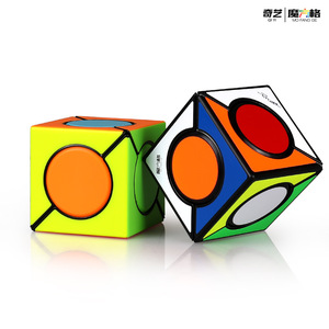 Qiyi Mo Fang Ge Diagonal Cube 2x2 Puzzle stimulant pour l'esprit, pour adolescents de 8 à 13 ans, cube magique unisexe - Product Image 3