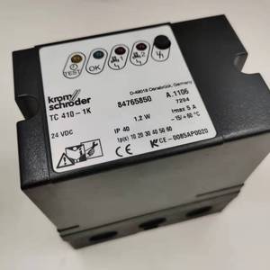 TC 410-1K the Order No.84765850 <b>Control</b> for KromSchroder Discontinued Detector - Product Image 1