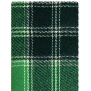 Couverture en laine tartan douce sur mesure de qualité supérieure, nouveau design, disponible au prix le plus bas auprès du meilleur vendeur et fabricant - Product Image 2