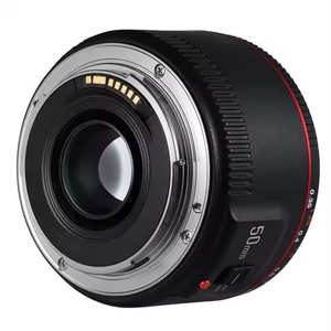 Objectif avec monture <span class=keywords><strong>Canon</strong></span> EOS EF Yongnuo YN50MM F1.8 II AF/MF Distance de mise au point 0.35M, objectif principal standard pour <span class=keywords><strong>DSLR</strong></span> 70D 5D2 5D3 600D - Product Image 6